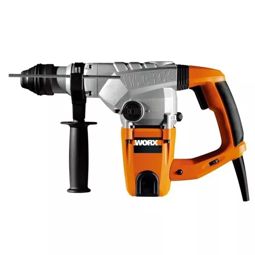 Worx orange WX333 - Vrtací kladivo 1250W, 33mm, 5,0J