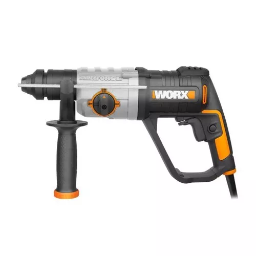 Worx orange WX339 - Pneumatické vrtací kladivo 800W, 2,5J