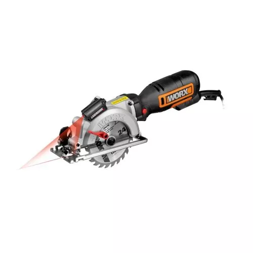 Worx orange WX427 - Kompaktní kotoučová pila WORXSAW XL, 710W, 120mm