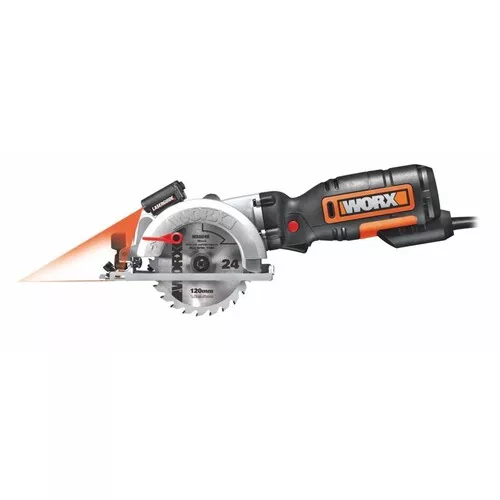 Worx orange WX427 - Kompaktní kotoučová pila WORXSAW XL, 710W, 120mm