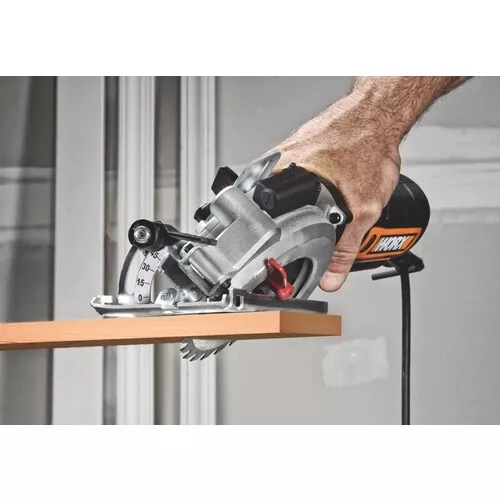 Worx orange WX427 - Kompaktní kotoučová pila WORXSAW XL, 710W, 120mm