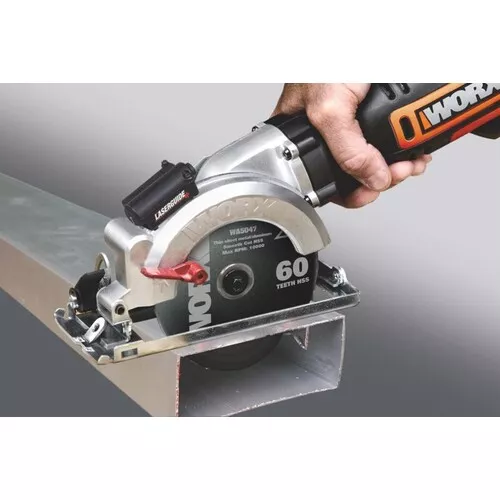 Worx orange WX427 - Kompaktní kotoučová pila WORXSAW XL, 710W, 120mm