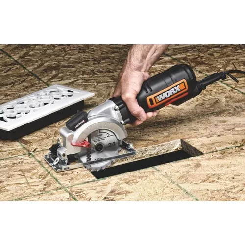 Worx orange WX427 - Kompaktní kotoučová pila WORXSAW XL, 710W, 120mm