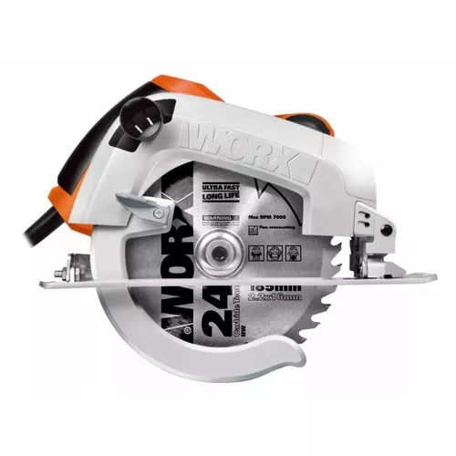 Worx orange WX445 - Okružní pila 190mm, 1600W