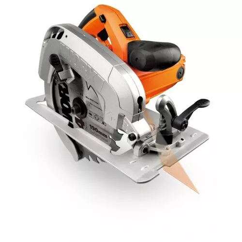 Worx orange WX445 - Okružní pila 190mm, 1600W