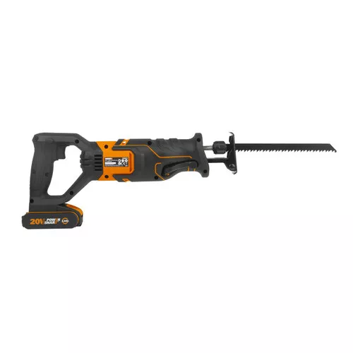 Worx orange WX500 - Aku pila ocaska 20V, 1x2.0Ah - Powershare