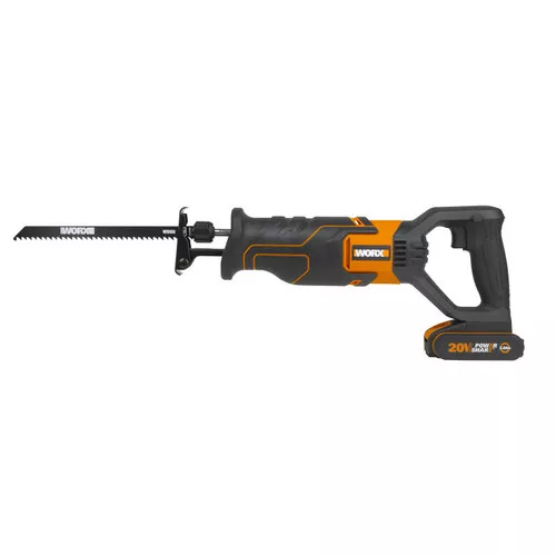 Worx orange WX500 - Aku pila ocaska 20V, 1x2.0Ah - Powershare