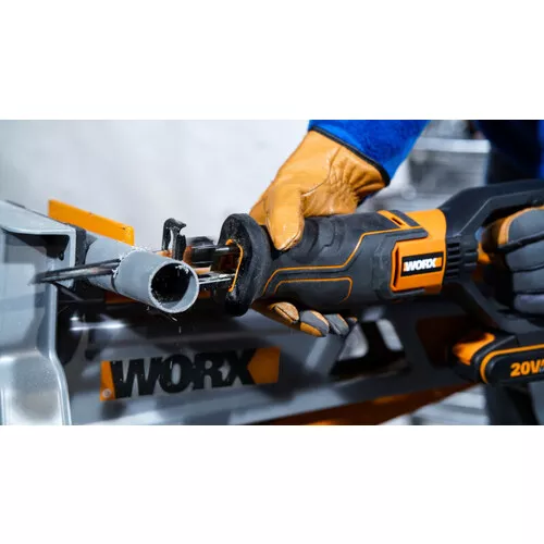 Worx orange WX500 - Aku pila ocaska 20V, 1x2.0Ah - Powershare