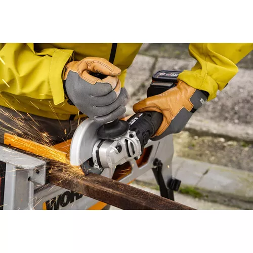 Worx WX812 - Aku úhlová bruska 20V 125mm 1x4Ah - Powershare