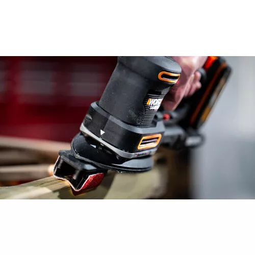 Worx WX820 - Aku multifunkční bruska 5v1 20V 1x2Ah - Powershare
