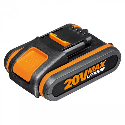 Worx orange WA3551 - Aku zdroj s indikátorem Li-Ion 20V, 2Ah