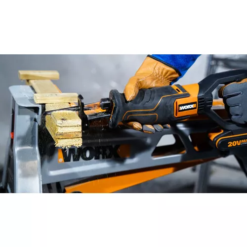 Worx WX500.9 - Aku pila ocaska 20V - bez akumulátoru - Powershare
