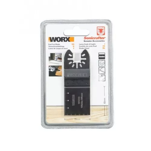 Worx orange WA5012 - Pilový list (dřevo), 35 mm, 1 ks, sonicrafter
