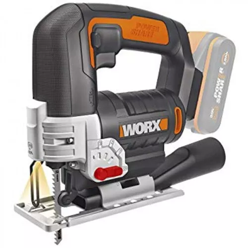 Worx orange WX543.9 - Aku přímočará pila 20V - bez akumulátoru - Powershare