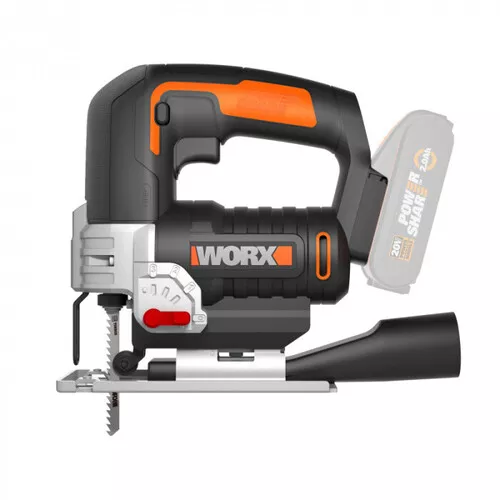 Worx orange WX543.9 - Aku přímočará pila 20V - bez akumulátoru - Powershare