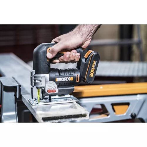 Worx WX543.9 - Aku přímočará pila 20V - bez akumulátoru - Powershare