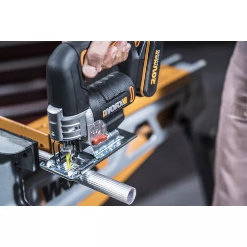 Worx WX543.9 - Aku přímočará pila 20V - bez akumulátoru - Powershare