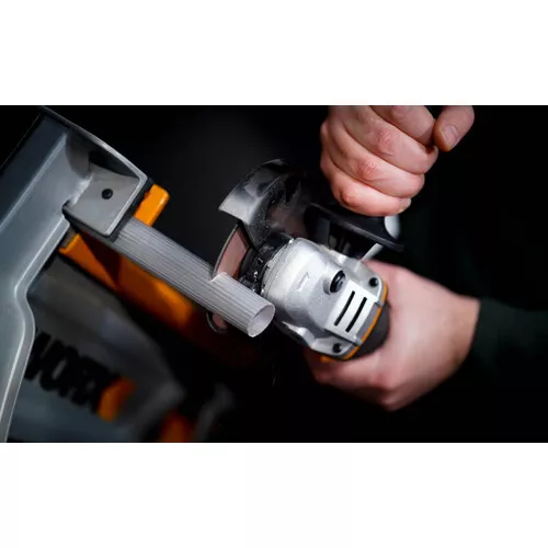 Worx WX803.9 - Aku úhlová bruska 20V 125mm - bez akumulátoru - Powershare
