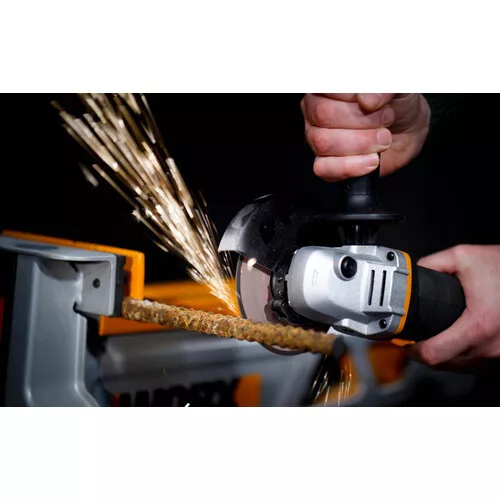 Worx WX803.9 - Aku úhlová bruska 20V 125mm - bez akumulátoru - Powershare