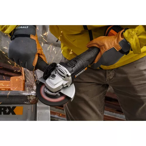 Worx orange WX812.9 - Aku úhlová bruska 20V - bez akumulátoru - Powershare