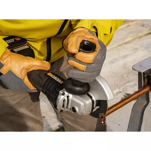 Worx WX812.9 - Aku úhlová bruska 20V 125mm - bez akumulátoru - Powershare