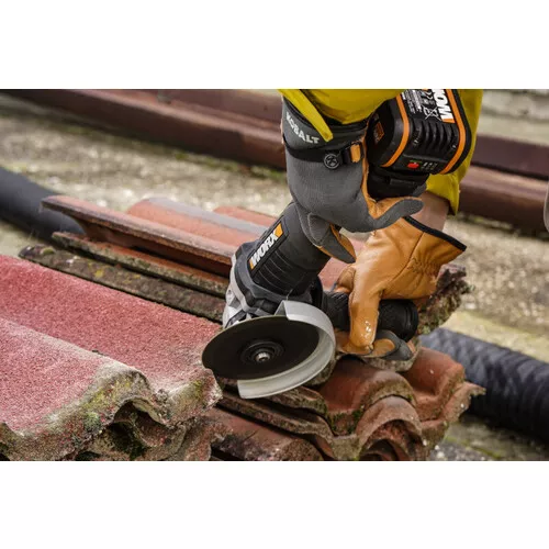 Worx WX812.9 - Aku úhlová bruska 20V 125mm - bez akumulátoru - Powershare