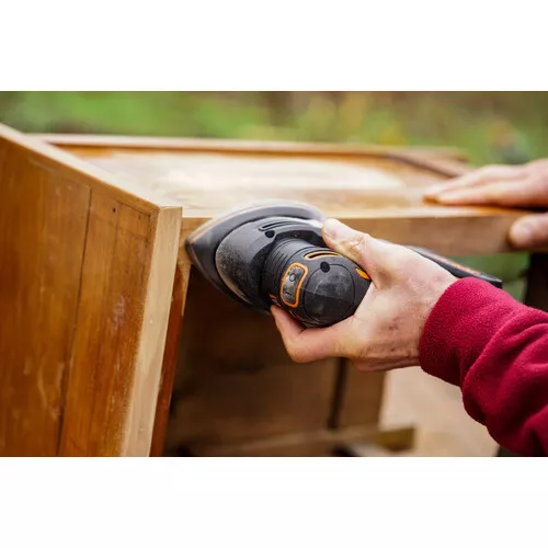 Worx WX822.9 - Aku vibrační bruska 20V - bez akumulátoru - Powershare