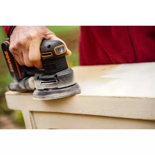 Worx WX822.9 - Aku vibrační bruska 20V - bez akumulátoru - Powershare