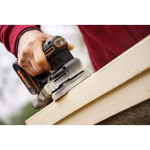 Worx WX822.9 - Aku vibrační bruska 20V - bez akumulátoru - Powershare