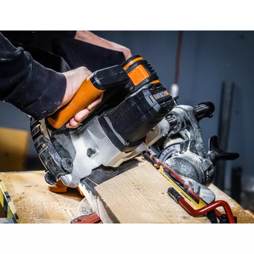 Worx WX845.9 - Aku pokosová pila 20V - bez akumulátoru - Powershare