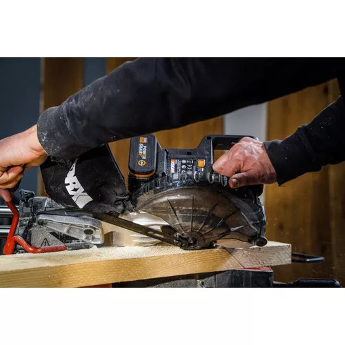 Worx WX845.9 - Aku pokosová pila 20V - bez akumulátoru - Powershare