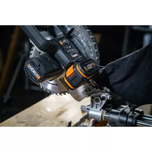 Worx orange WX845.9 - Aku pokosová pila 20V - bez akumulátoru - Powershare