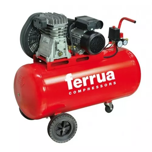 Ferrua F50/230/2 - Kompresor s olejovou náplní - pomaloběžný