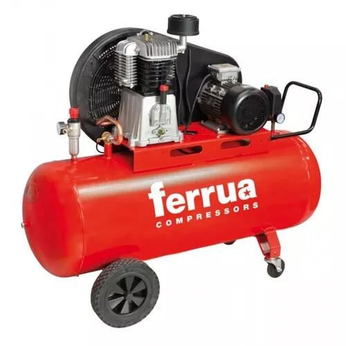 Ferrua F270/400/7,5 - Kompresor s olejovou náplní - pomaloběžný