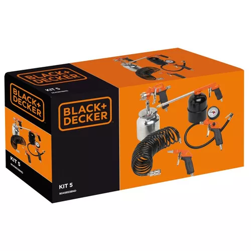 Stříkací sada Black & Decker - spodní nádobka, 5ks