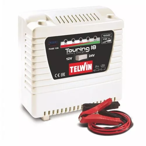 Telwin TOURING 18 Tronic - Nabíjecí zdroj