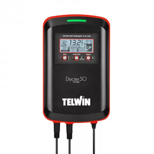 Telwin Doctor Charge 50 - Microprocesorová nabíječka