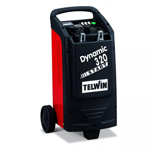 Telwin DYNAMIC 320 START - Nabíjecí zdroj se startem