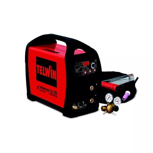 Telwin Technology TIG 230 DC-HF/LIFT - Svařovací invertor