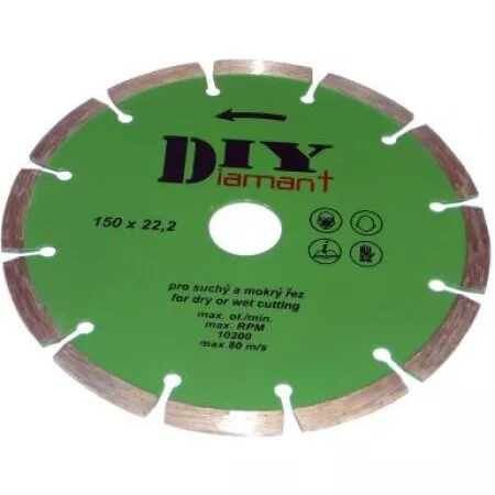 DIYS 125 - Diamantový kotouč segmentový