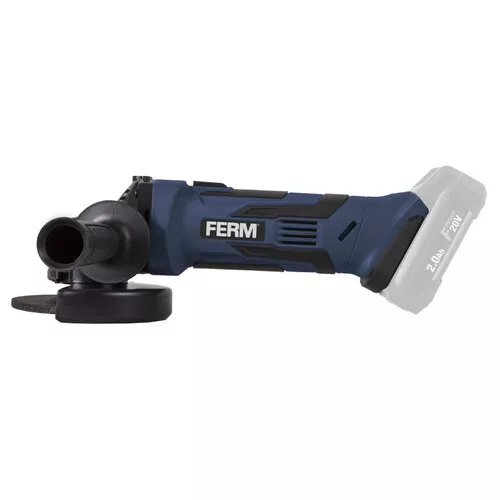 Ferm AGM1125 - Aku úhlová bruska 20V 115cm - bez akumulátoru - Platform