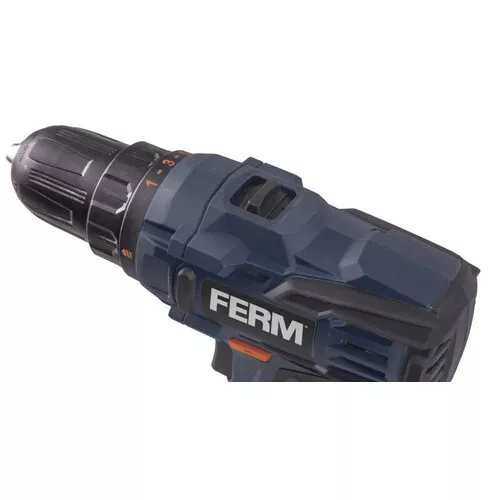 Ferm CDM1143 - Aku vrtací šroubovák Li-Ion 20V, 40Nm - bez akumulátoru