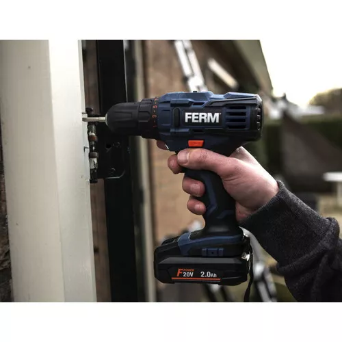 Ferm CDM1143 - Aku vrtačka šroubovák 20V 40Nm - bez akumulátoru - Platform