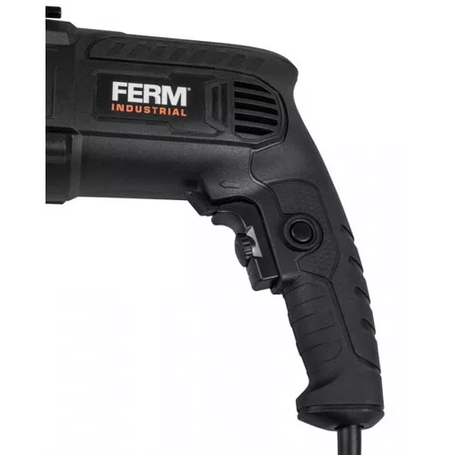 Ferm PDM1061P_K - Elektrická vrtačka s příklepem 1100W ⌀13  rychloupínací sklíčidlo