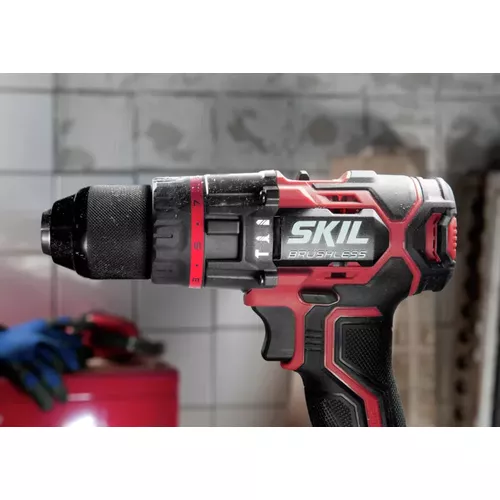 Vrtačka s příklepem Aku „Brushless“ SKIL 3070HC