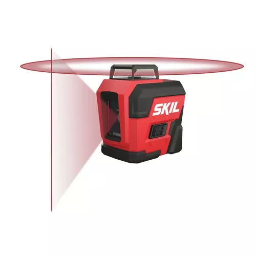 Křížový laser 360° USB červený SKIL 1960DA