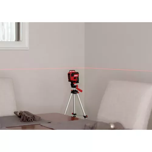 Křížový laser 360° USB červený SKIL 1960DA