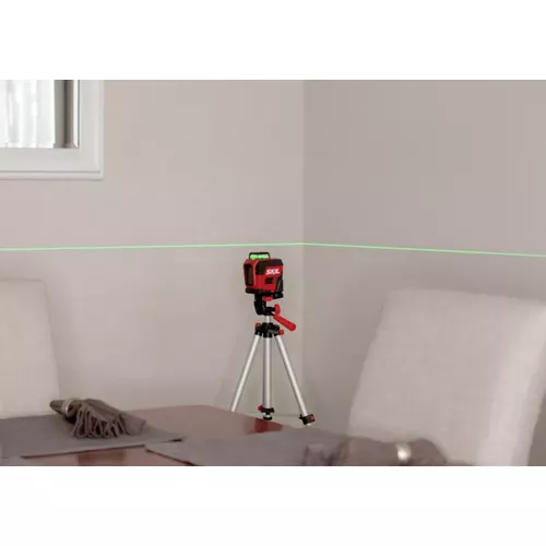 Křížový laser 360° USB zelený SKIL 1961DA