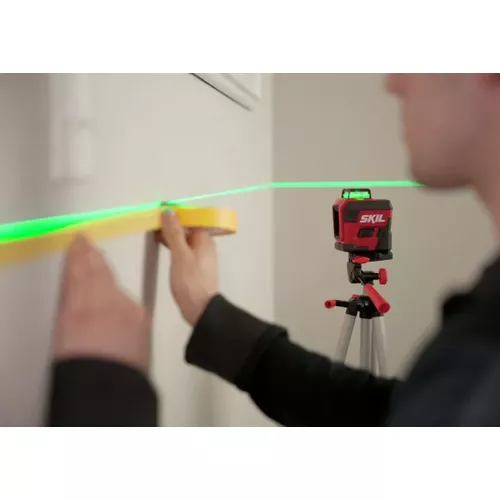 Křížový laser 360° USB zelený SKIL 1961DA