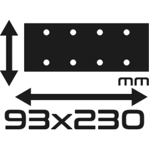 Vibrační bruska 185x93mm 280W SKIL 7362AA